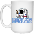 Drinkware White / One Size Space Mondays 15oz Mug