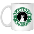 Drinkware White / One Size Starbutts 11oz Mug