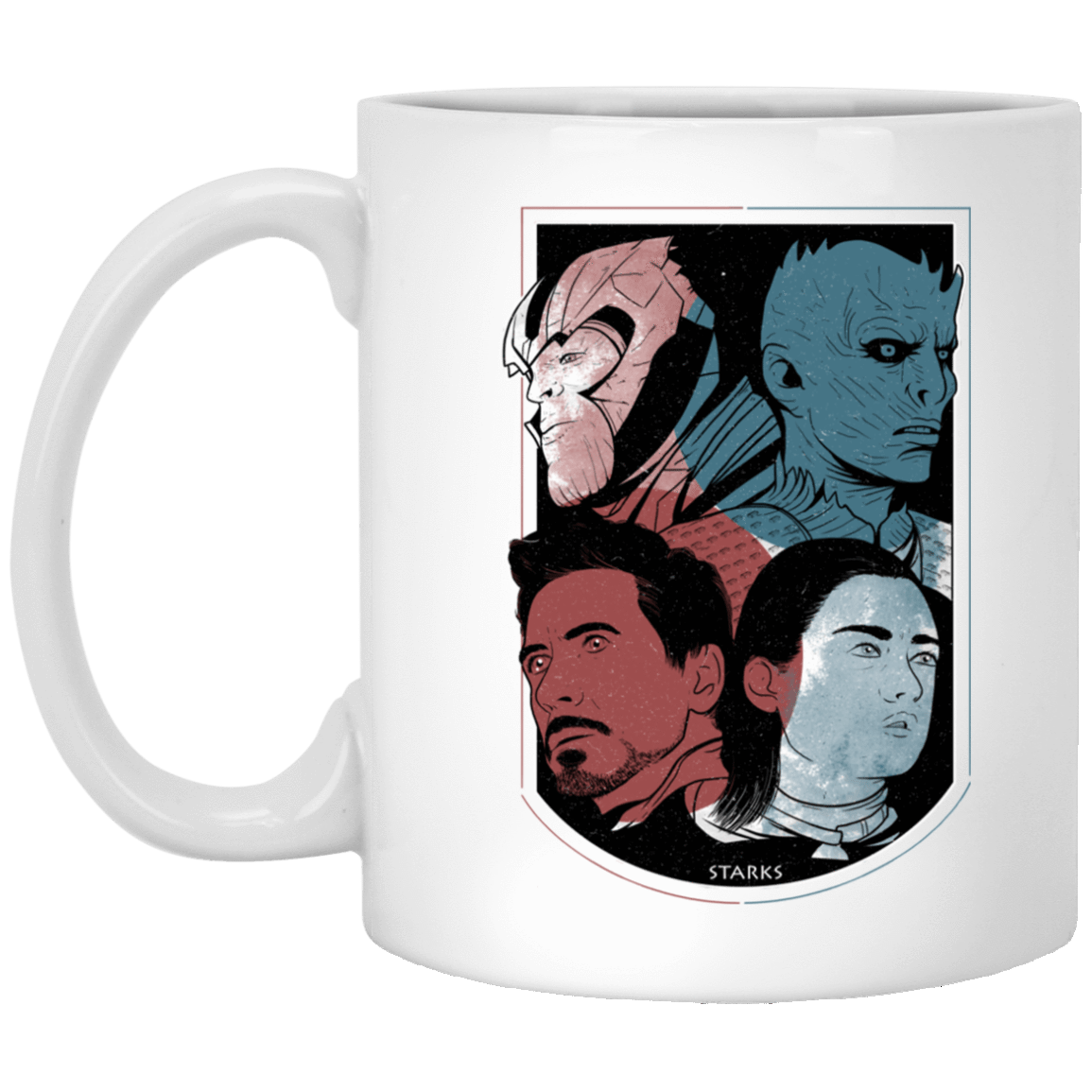 Drinkware White / One Size Starks 11oz Mug