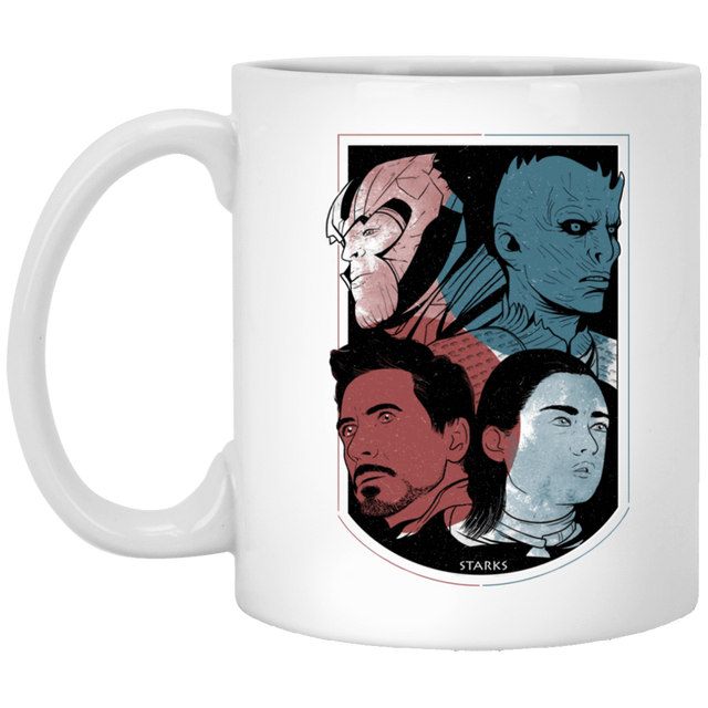 Drinkware White / One Size Starks 11oz Mug