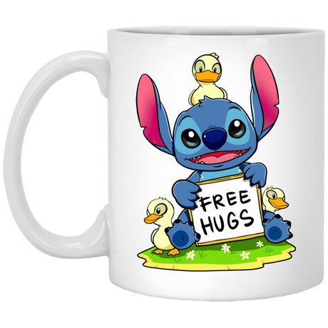 Drinkware White / One Size Stitch Hug 11oz Mug