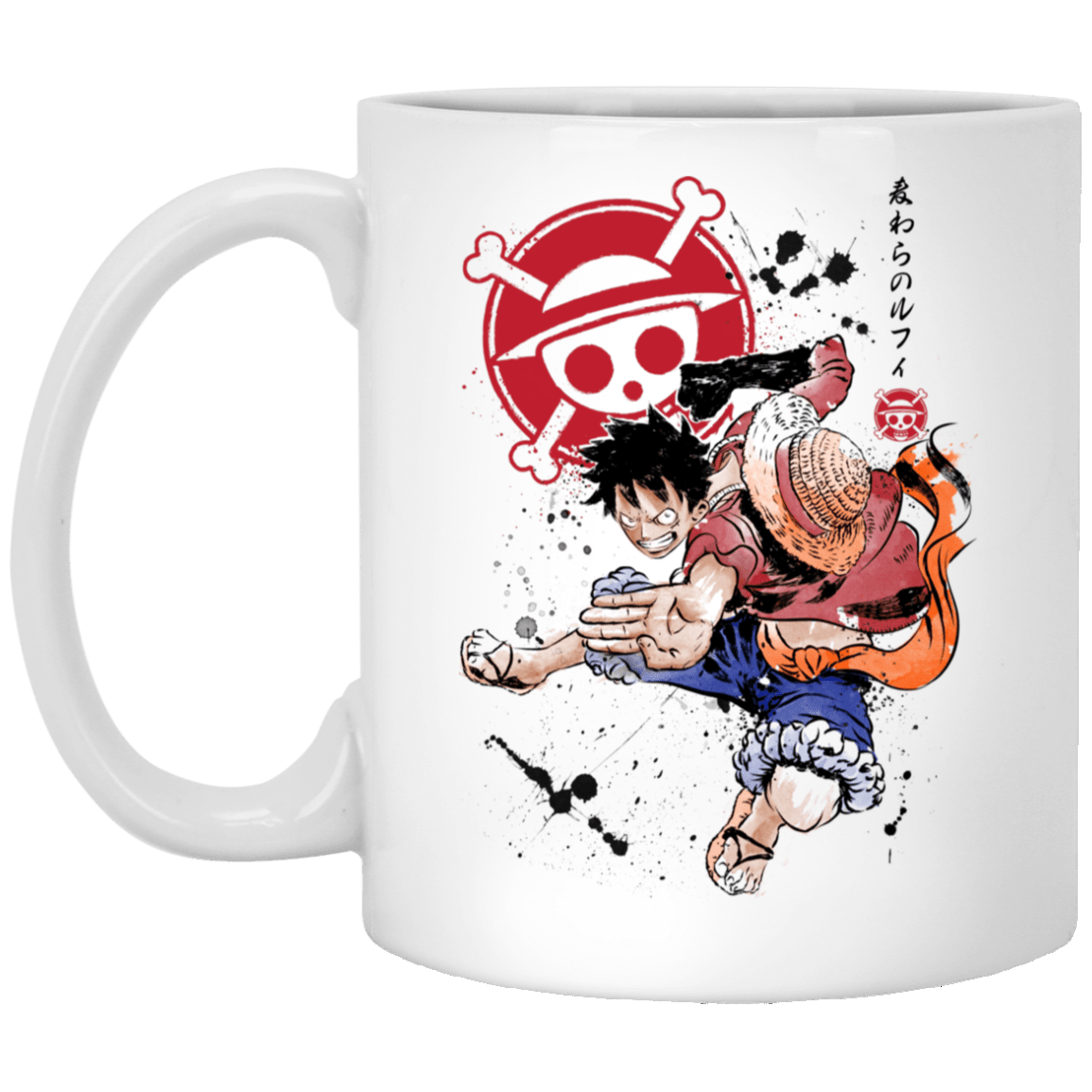 Straw Hat Captain 11oz Mug