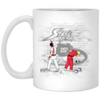 Drinkware White / One Size Street Art 11oz Mug