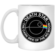 Drinkware White / One Size The Dark Side Of The No Moon 11oz Mug