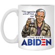 Drinkware White / One Size The Dude Abiden 11oz mug
