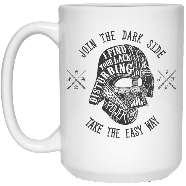 Drinkware White / One Size The Easy Way 15oz Mug