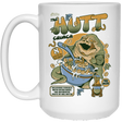 Drinkware White / One Size The Hutt Crunch 15oz Mug
