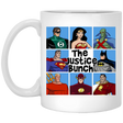 Drinkware White / One Size The Justice Bunch 11oz Mug