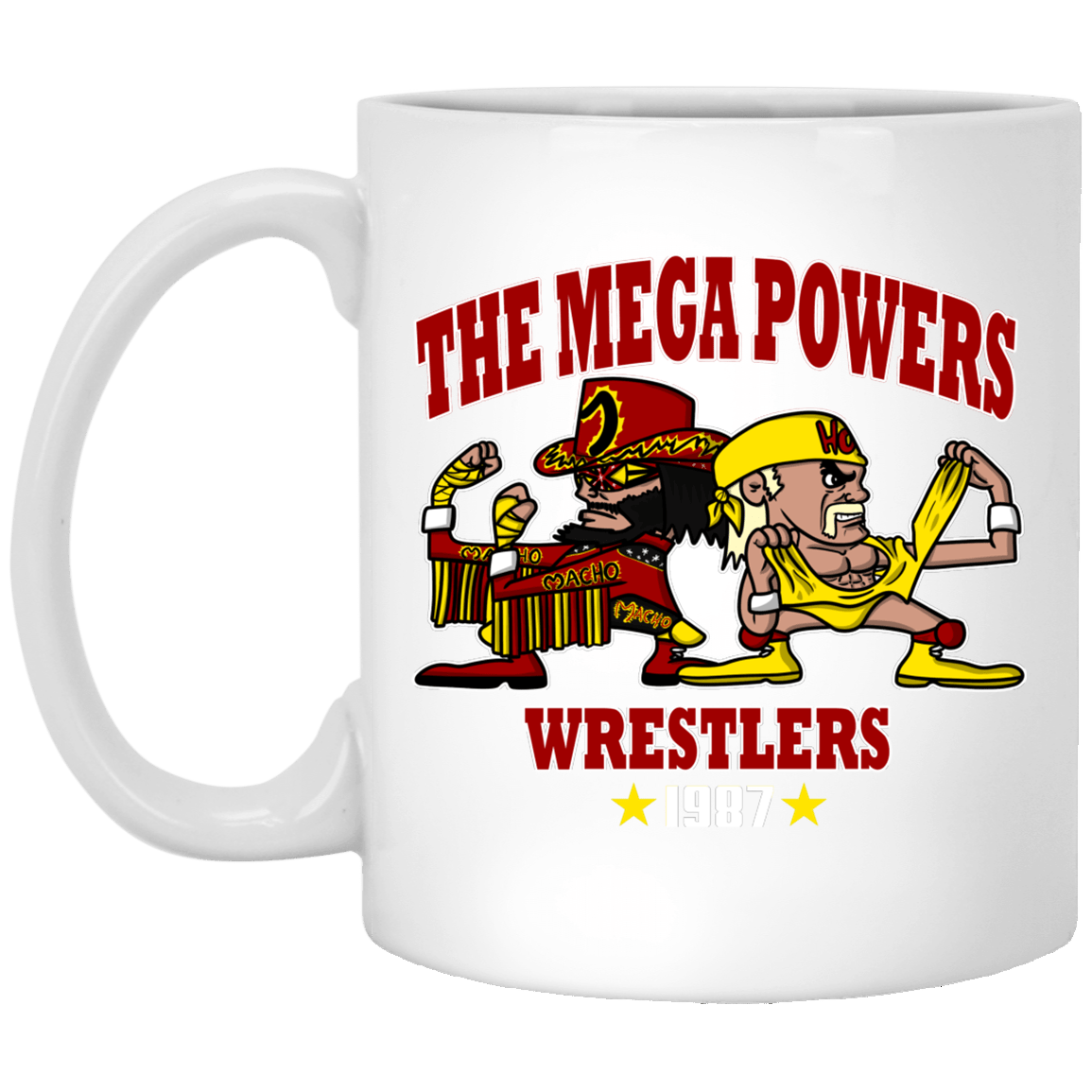 The Mega Powers 11oz Mug