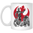 Drinkware White / One Size The Rise of Droids 11oz Mug