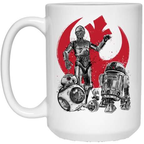 Drinkware White / One Size The Rise of Droids 15oz Mug