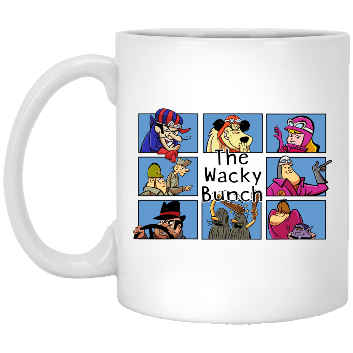 The Wacky Bunch 11oz Mug
