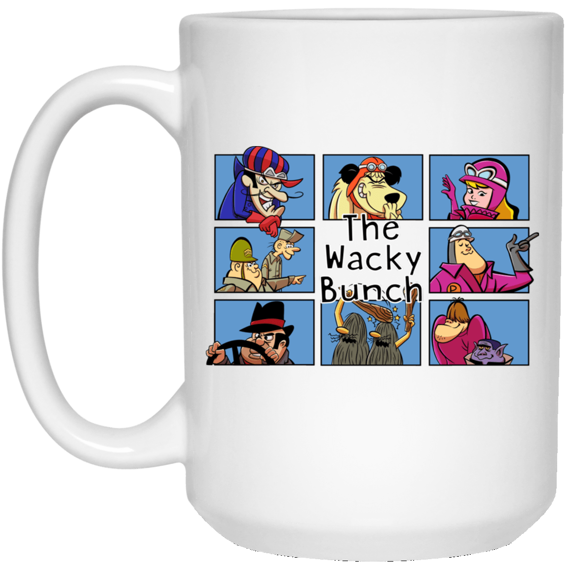 The Wacky Bunch 15oz Mug