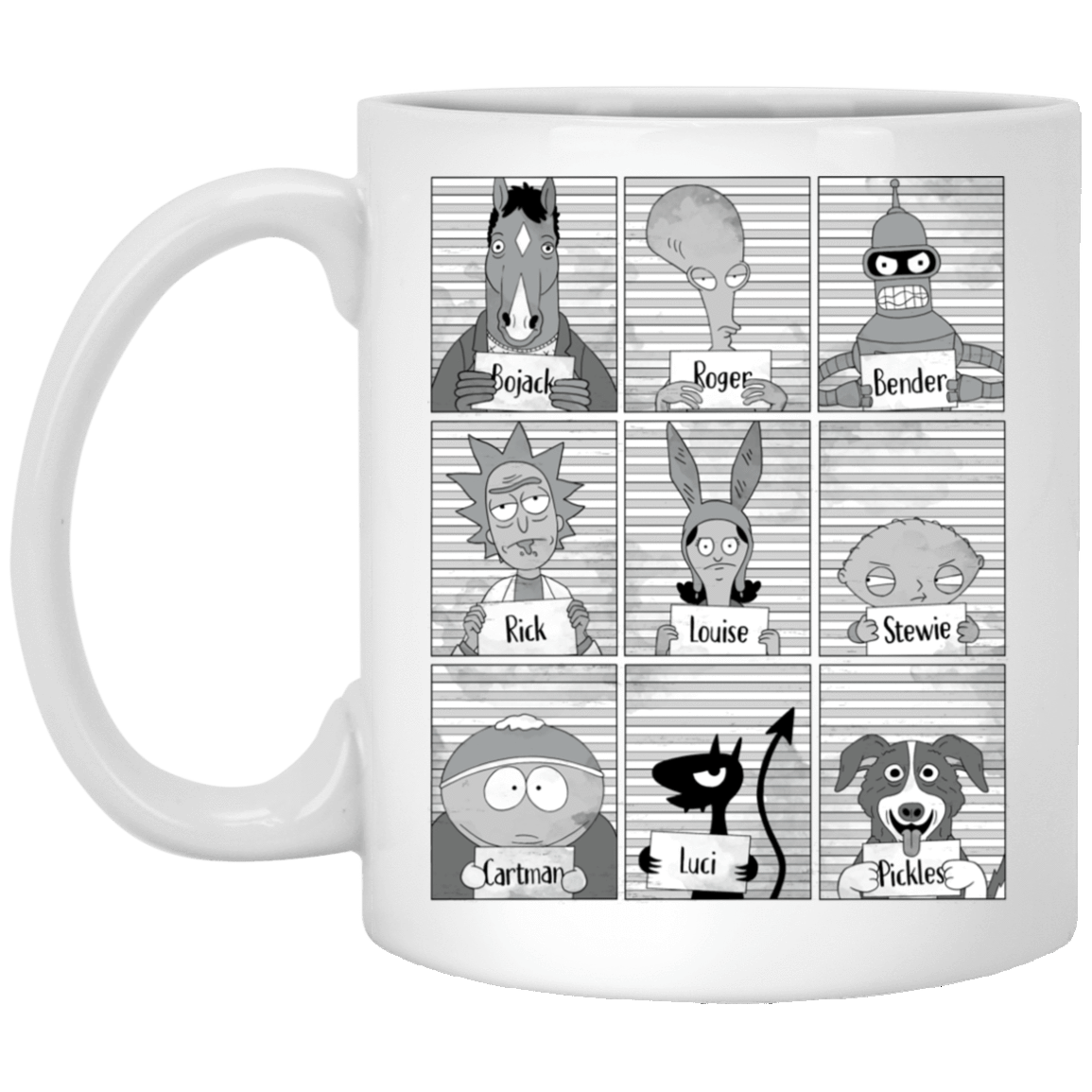 Drinkware White / One Size The Worst Prisoners 11oz Mug