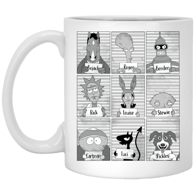 Drinkware White / One Size The Worst Prisoners 11oz Mug