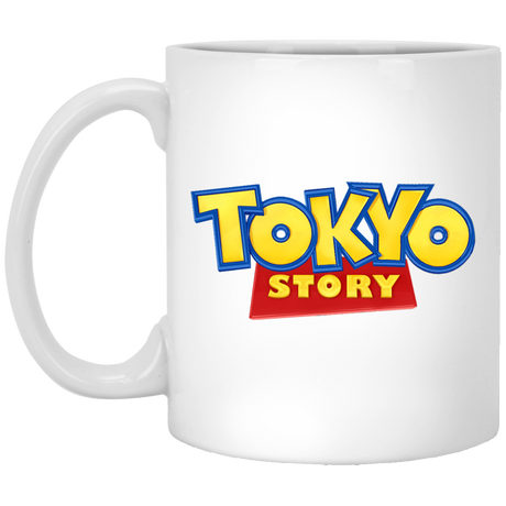 Drinkware White / One Size Tokyo Story 11oz Mug