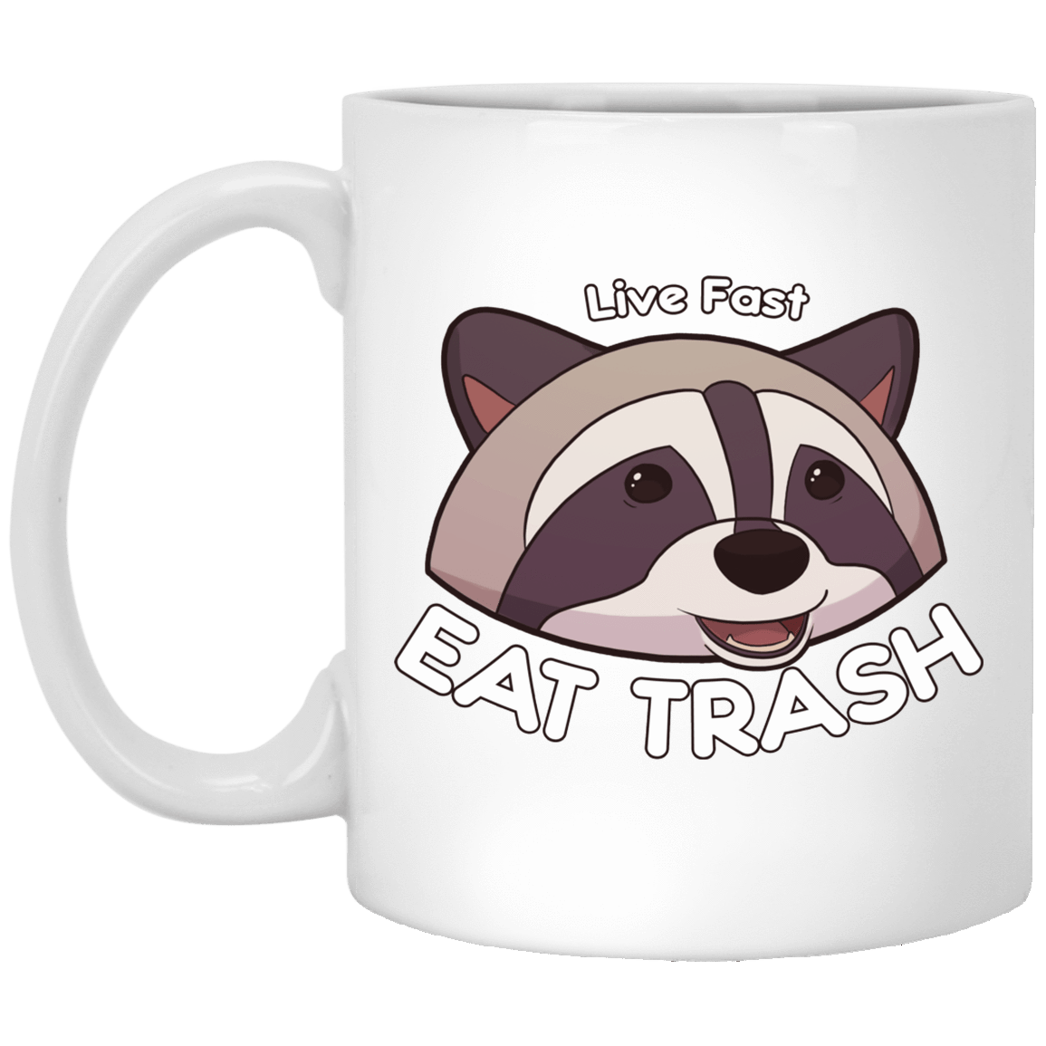 Drinkware White / One Size Trash Panda 11oz Mug