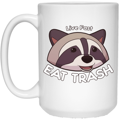Drinkware White / One Size Trash Panda 15oz Mug