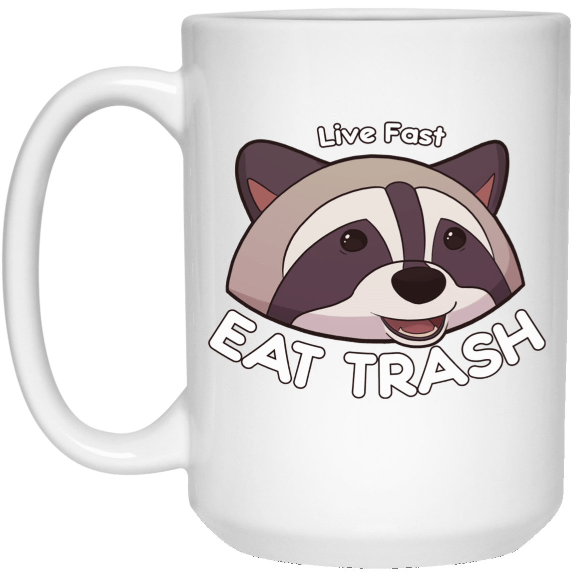 Drinkware White / One Size Trash Panda 15oz Mug