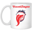 Drinkware White / One Size Venom's Tongue 11oz Mug