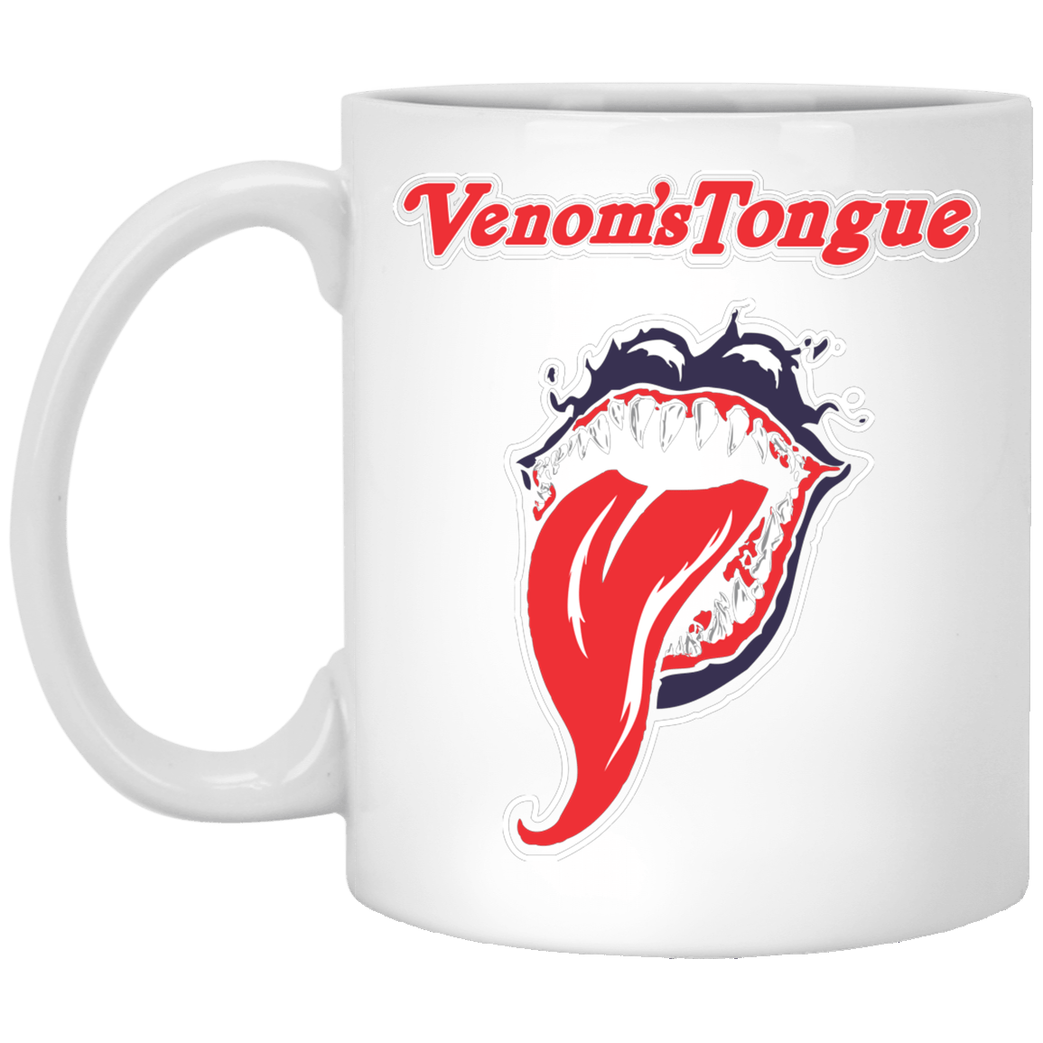 Drinkware White / One Size Venom's Tongue 11oz Mug