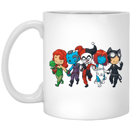 Drinkware White / One Size Villain BFFs 11oz Mug