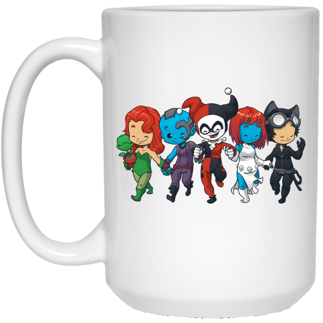 Drinkware White / One Size Villain BFFs 15oz Mug