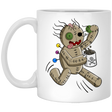 Drinkware White / One Size Voodoo Coffee Runner 11oz Mug