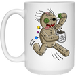 Drinkware White / One Size Voodoo Coffee Runner 15oz Mug