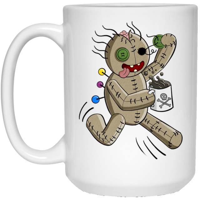 Drinkware White / One Size Voodoo Coffee Runner 15oz Mug