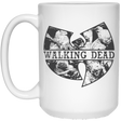 Drinkware White / One Size Walking Dead 15oz Mug