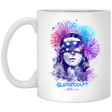 Drinkware White / One Size Water Color Starcourt Mall 11oz Mug