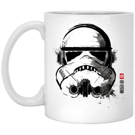 Drinkware White / One Size Water Color Troops 11oz Mug