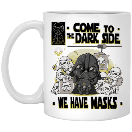 Drinkware White / One Size We Have Masks 11oz Mug