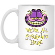Drinkware White / One Size We're all starving 11oz Mug