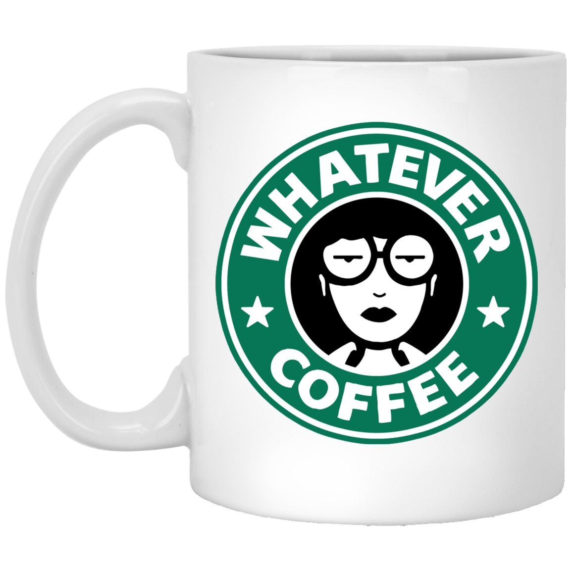 Drinkware White / One Size Whatever Coffee 11oz Mug