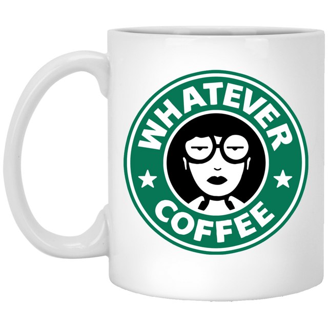 Drinkware White / One Size Whatever Coffee 11oz Mug