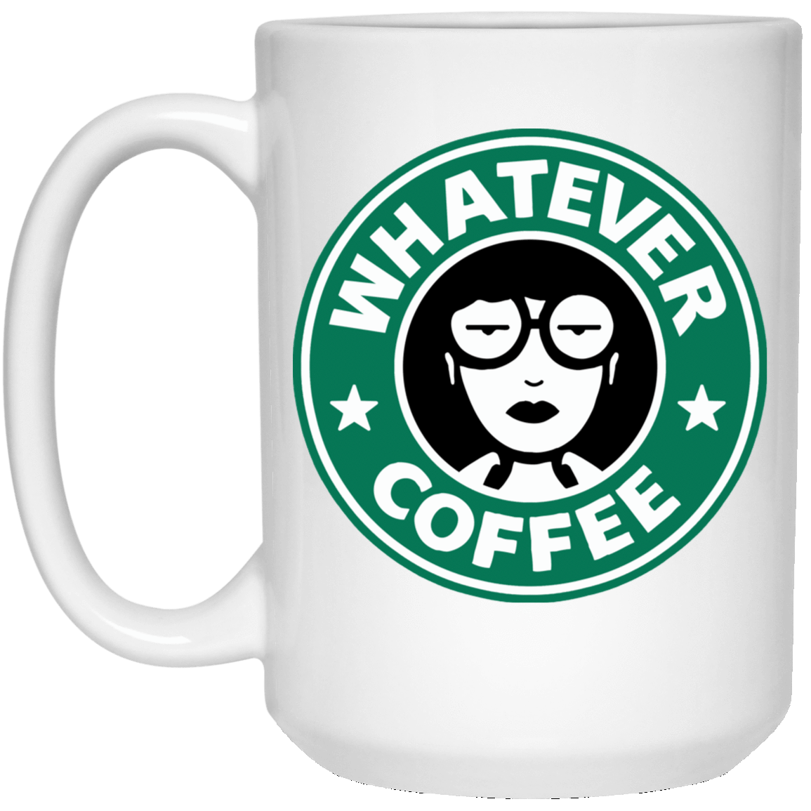 Drinkware White / One Size Whatever Coffee 15oz Mug
