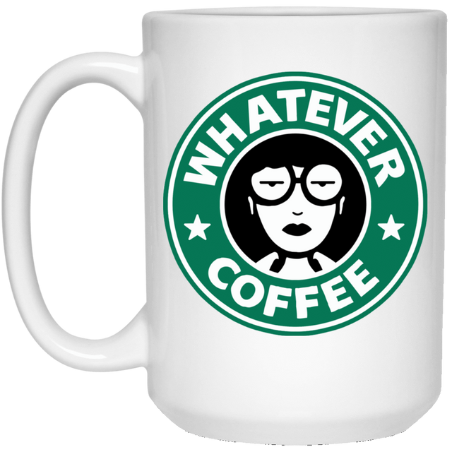 Drinkware White / One Size Whatever Coffee 15oz Mug