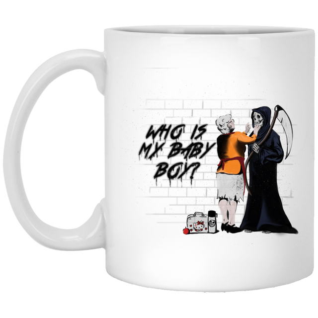 Drinkware White / One Size Who Is My Baby Boy 11oz Mug