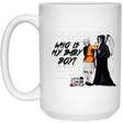 Drinkware White / One Size Who Is My Baby Boy 15oz Mug