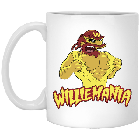 Drinkware White / One Size Williemania 11oz Mug