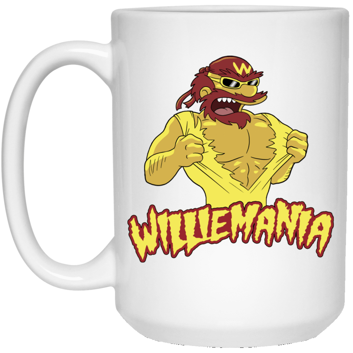 Drinkware White / One Size Williemania 15oz Mug