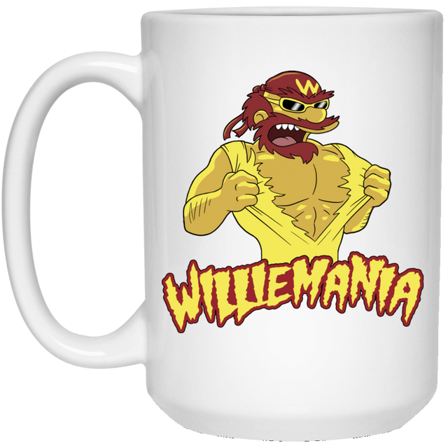 Drinkware White / One Size Williemania 15oz Mug