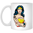 Drinkware White / One Size Wonderful Woman 11oz Mug