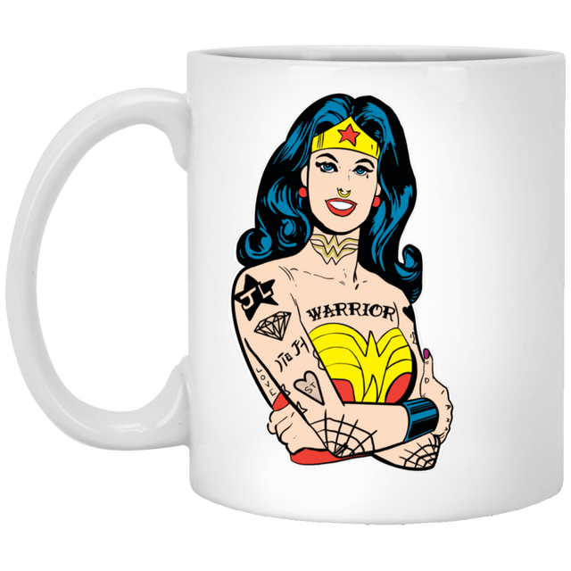 Drinkware White / One Size Wonderful Woman 11oz Mug