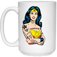 Drinkware White / One Size Wonderful Woman 15oz Mug