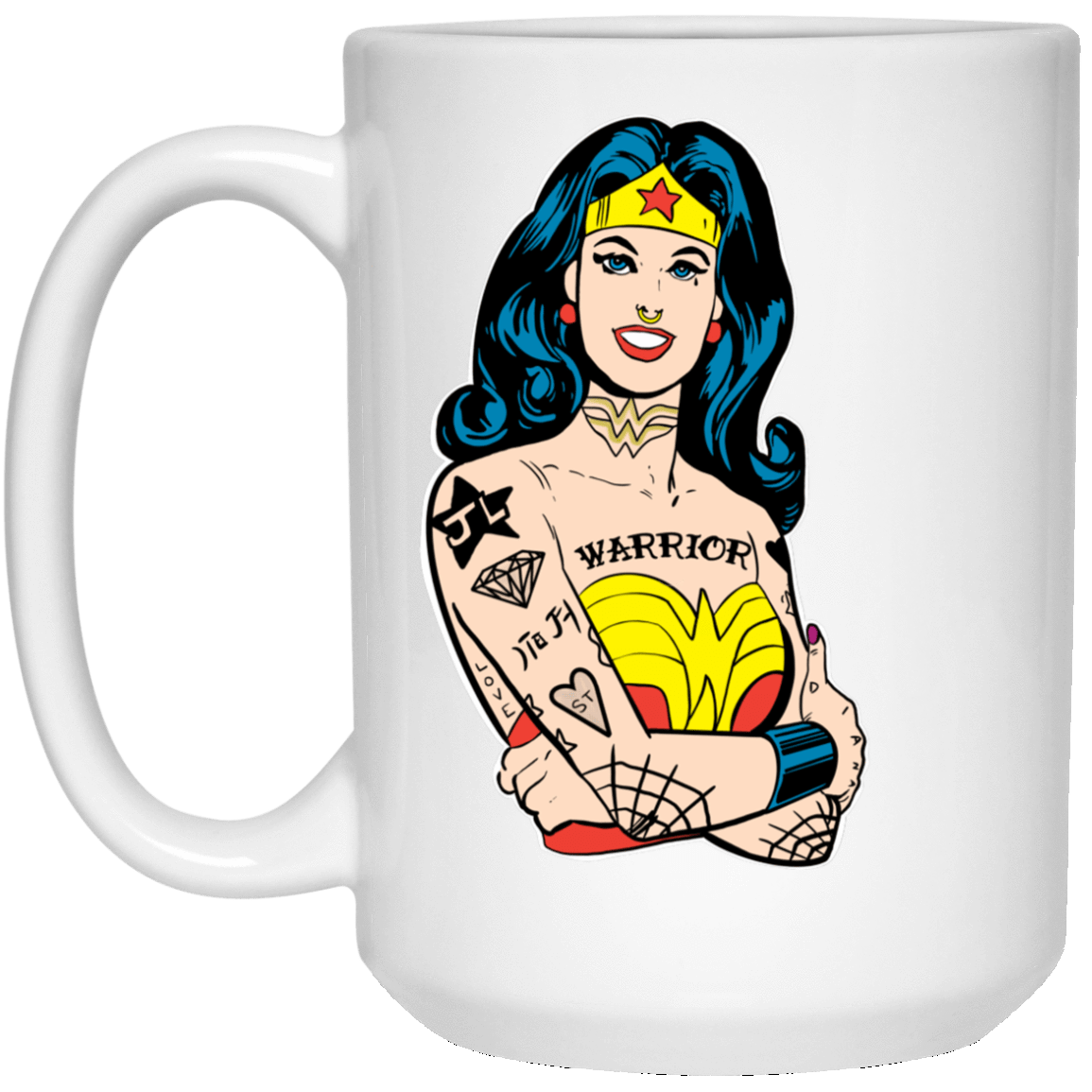 Drinkware White / One Size Wonderful Woman 15oz Mug