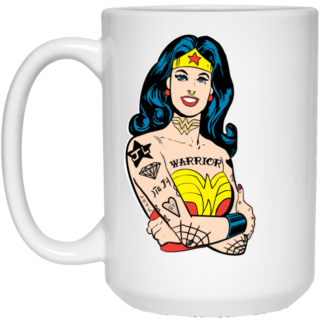 Drinkware White / One Size Wonderful Woman 15oz Mug