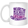 Drinkware White / One Size Wonka Purple 11oz Mug